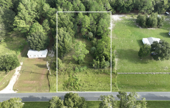 0.83 Acre Lot in Chiefland, FL! Surrounded by Peaceful Farmland with Great Road Access