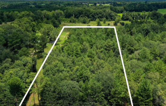 3 Acres in Hamilton County, FL! Paved Road, Trees, and Road Frontage with Access!