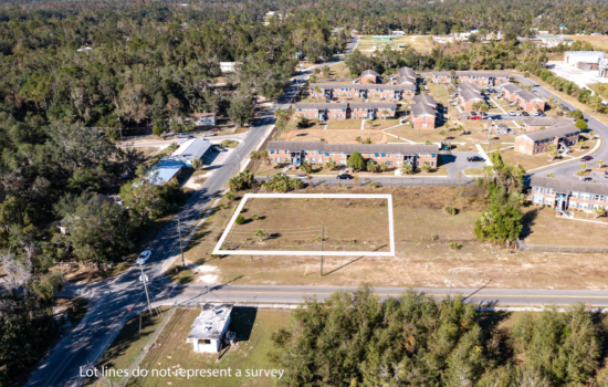 0.52 Acre Lot in Taylor County, FL – Zoned for Multi-Family