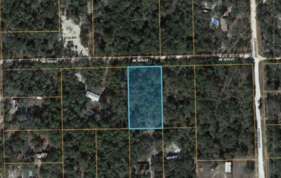 PENDING!! 1.25 Acre Located in Levy County, Florida! – Bronson