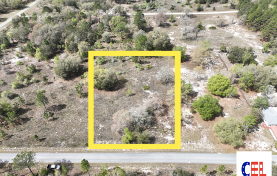 1 Acre in Rainbow Lake Estates – Levy County, Florida – Cleared and ready for Manufactured Home or Build!