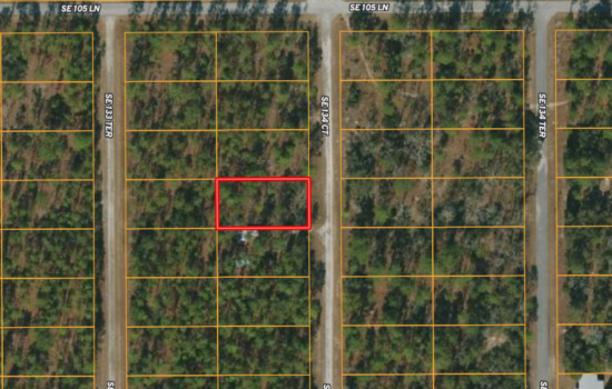 0.25 Acre Lot in Dunnellon, FL – Manufactured Home or Build! – Rainbow Lake Estates