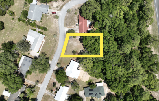0.21 Acre Lot in Williston, FL – Paved Road Access – Residential – Off of Highway 121