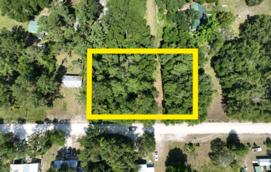 0.75-Acre Residential Lot in Suwannee, FL – Your Dream Home Awaits!