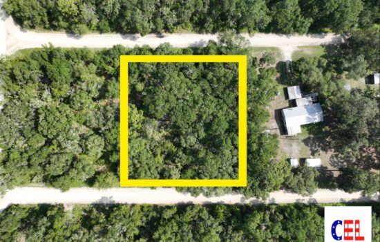 Prime 0.46 Acre Lot in Old Town, FL – Perfect for Your Dream Home!