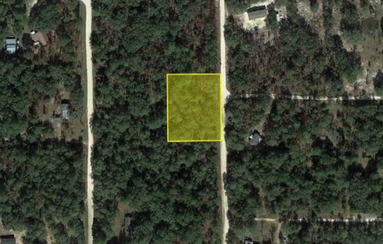 1 acre near Gainsville/Bronson! This is your Nature Retreat! Mobile Homes Allowed!